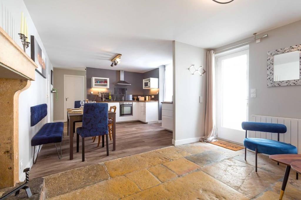 Апартаменты Le Duplex Des Ducs Дижон Экстерьер фото