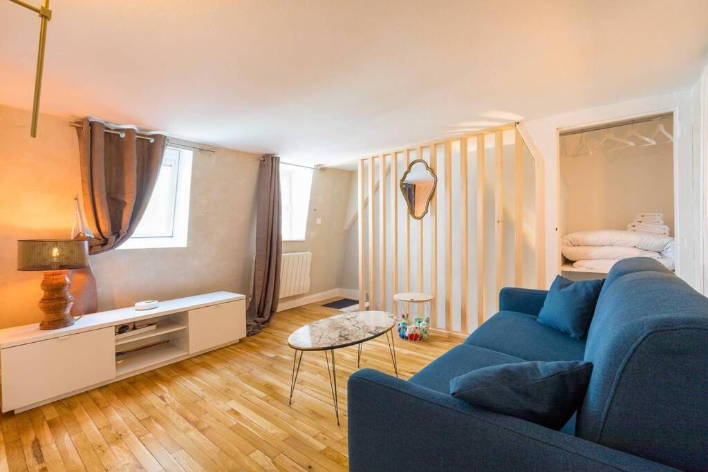 Апартаменты Le Duplex Des Ducs Дижон Экстерьер фото
