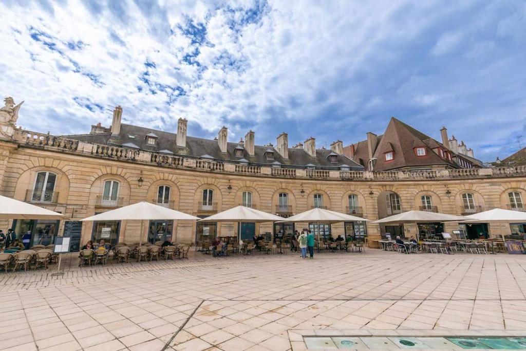 Апартаменты Le Duplex Des Ducs Дижон Экстерьер фото